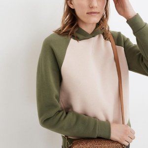 NWT Madewell MWL Betterterry Hoodie Sweatshirt